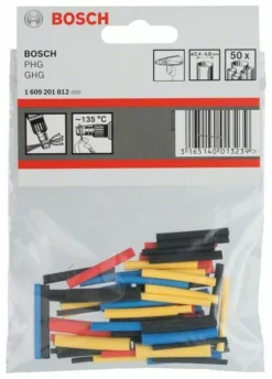 Bosch Schrumpfschlauch Für Bosch-Heißluftgebläse, 1,6 - 4,8 Mm (1 609 201 812)