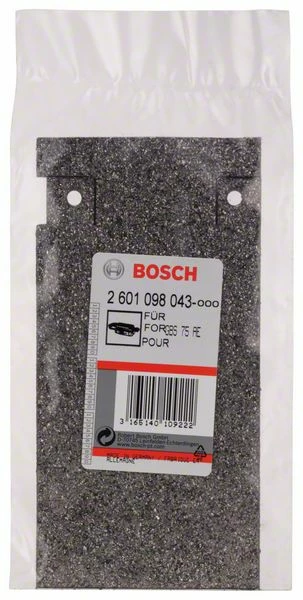 Bosch Feinschleifplatte Für Bandschleifer, Für GBS 75 AE/AE Set (2 601 098 043) 2 Bosch Feinschleifplatte Für Bandschleifer, Für GBS 75 AE/AE Set (2 601 098 043) – Bild 2