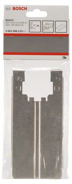 Bosch Metallplatte Zu Fußplatte (2 601 098 123)