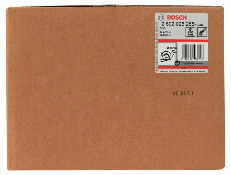 Bosch Führungsschlitten Mit Absaughaube Zum Trennen, Spannband, 230 Mm (2 602 025 285) 1 Bosch Führungsschlitten Mit Absaughaube Zum Trennen, Spannband, 230 Mm (2 602 025 285)