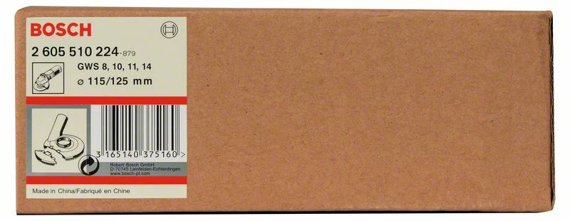 Bosch Absaughaube Mit Bürstenkranz, 115 / 125 Mm, Passend GWS 8-115 (2 605 510 224) 2 Bosch Absaughaube Mit Bürstenkranz, 115 / 125 Mm, Passend GWS 8-115 (2 605 510 224) – Bild 2