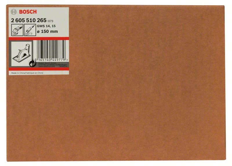 Bosch Führungsschlitten Mit Absaugstutzen Zum Trennen, Werkzeuglos, 150 Mm (2 605 510 265) 2 Bosch Führungsschlitten Mit Absaugstutzen Zum Trennen, Werkzeuglos, 150 Mm (2 605 510 265) – Bild 2