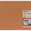 Bosch Faltenfilter, Polyester, Viereckig, 4300 Cm², 257 X 69 X 187 Mm (2 607 432 015)