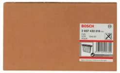 Bosch Zellulose-Faltenfilter, 8600 Cm², 257 X 69 X 187 Mm (2 607 432 016)