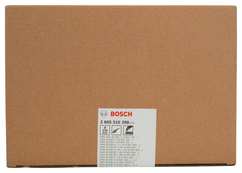 Bosch Schutzhaube 230 Mm, Mit Codierung (2 605 510 298) 1 Bosch Schutzhaube 230 Mm, Mit Codierung (2 605 510 298)