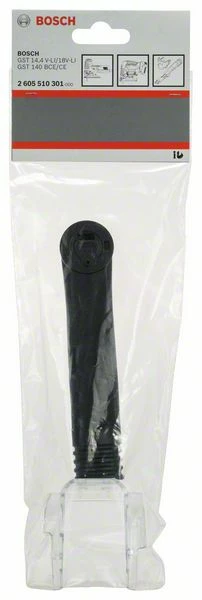 Bosch Staubabsaugung Für GST 14,4 V-LI / 18 V-LI Und GST 140 CE/BCE Professional (2 605 510 301)