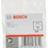 Bosch Spannzange Mit Spannmutter, 1/8 Zoll, Für Bosch-Geradschleifer (2 608 570 083)