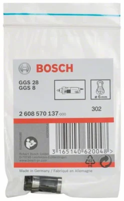 Bosch Spannzange Ohne Spannmutter, 6 Mm, Für Bosch-Geradschleifer (2 608 570 137) 3 Bosch Spannzange Ohne Spannmutter, 6 Mm, Für Bosch-Geradschleifer (2 608 570 137) -Festool Verkauf IMG RD 157169 16 3vrj 70