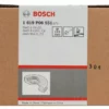 Bosch Schutzhaube Mit Deckblech, 125 Mm, Passend Zu GWS 6-125 (1 619 P06 551)