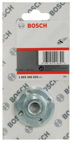 Bosch Spannmutter Für Winkelschleifer, 180 - 230 Mm (1 603 345 025) 2 Bosch Spannmutter Für Winkelschleifer, 180 - 230 Mm (1 603 345 025) – Bild 2