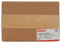 Bosch Schutzhaube Ohne Deckblech, 125 Mm, Passend Zu GWS 8-125 (1 605 510 365)