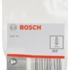 Bosch Spannzange Mit Spannmutter, 8 Mm, Für Bosch-Geradschleifer, Passend Zu GGS 16 (1 608 570 041)