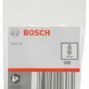 Bosch Spannzange Mit Spannmutter, 6 Mm, Für Bosch-Geradschleifer, Passend Zu GGS 16 (1 608 570 043)