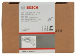 Bosch Schutzhaube Ohne Deckblech, 125 Mm, Mit Codierung, Schraubverschluss (2 605 510 172) 3 Bosch Schutzhaube Ohne Deckblech, 125 Mm, Mit Codierung, Schraubverschluss (2 605 510 172) -Festool Verkauf IMG RD 157260 16 z3wr 4j