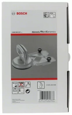 Bosch Bohrführungshilfe, Zentrierhilfe Für Diamantnassbohrer Und Diamantlochsägen (2 608 580 327)