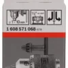 Bosch Zahnkranzbohrfutter Bis 10mm, 1 - 10mm, 1/2Zoll - 20, Für Rechts-/Linkslauf,Akku (1 608 571 068)