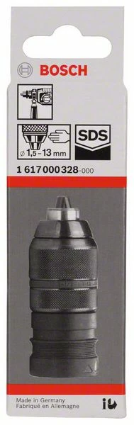 Bosch Schnellspannbohrfutter Mit Adapter, 1,5 - 13 Mm, SDS Plus, GBH 2-24DFR/PBH 240 (1 617 000 328)