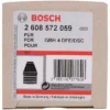 Bosch Wechselfutter SDS Plus, Passend Zu GBH 4 DFE, GBH 4 DSC, PBH 300 E (2 608 572 059)