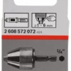 Bosch Schnellspannbohrfutter Bis 10 Mm, 1 Bis 6 Mm, 1/4 Zoll - Außensechskantschaft (2 608 572 072)