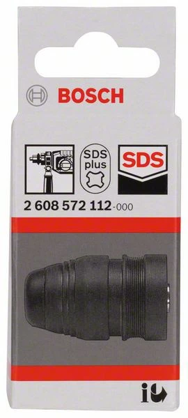 Bosch Wechselfutter SDS Plus, Passend Zu GBH 2-24 DFR, GBH 24 VFR, PBH 200 FRE (2 608 572 112) 2 Bosch Wechselfutter SDS Plus, Passend Zu GBH 2-24 DFR, GBH 24 VFR, PBH 200 FRE (2 608 572 112) – Bild 2