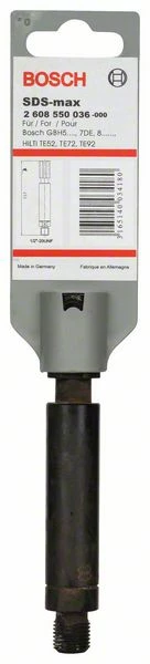 Bosch SDS Max-Aufnahmeschaft Für Bohrfutter, 1/2 Zoll-20 UNF (2 608 550 036)