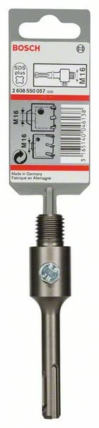 Bosch SDS Plus-Aufnahmeschaft Für Hohlbohrkronen Mit M 16, 105 Mm (2 608 550 057)