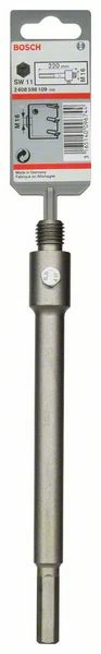 Bosch Aufnahmeschaft Sechskant Für Hohlbohrkronen Mit M 16, 11 Mm, 220 Mm (2 608 598 109)