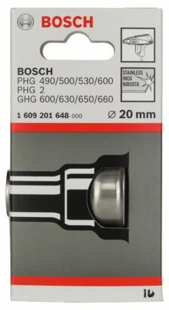 Bosch Reduzierdüse Für Bosch-Heißluftgebläse, 20 Mm (1 609 201 648)