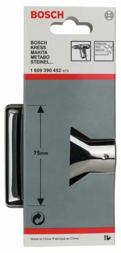 Bosch Glasschutzdüse, 75 Mm, 33,5 Mm (1 609 390 452)