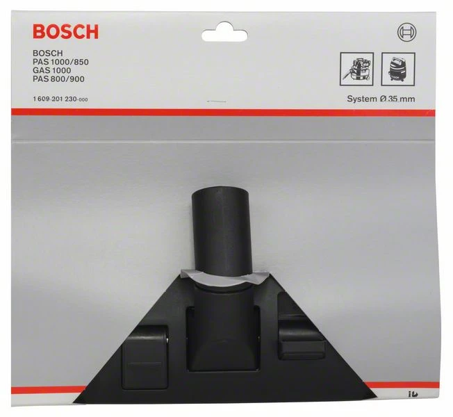 Bosch Bodendüse Für Bosch-Sauger, Durchmesser: 35 Mm (1 609 201 230) 1 Bosch Bodendüse Für Bosch-Sauger, Durchmesser: 35 Mm (1 609 201 230)