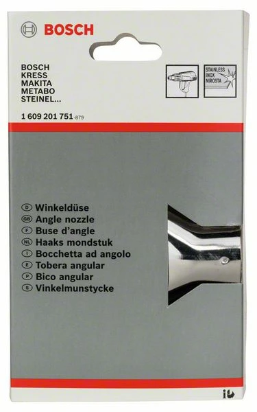 Bosch Winkeldüse, 80 Mm, 33,5 Mm (1 609 201 751) 2 Bosch Winkeldüse, 80 Mm, 33,5 Mm (1 609 201 751) – Bild 2
