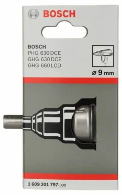 Bosch Reduzierdüse Für Bosch-Heißluftgebläse, 9 Mm (1 609 201 797)