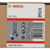 Bosch Führungshilfe Für Bosch-Kantenfräse GKF 600 Professional (2 608 000 332)
