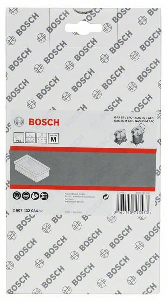 Bosch Flachfaltenfilter Polyester, Viereckig, 6150 Cm², 240 X 140 X 56 Mm (2 607 432 034) 1 Bosch Flachfaltenfilter Polyester, Viereckig, 6150 Cm², 240 X 140 X 56 Mm (2 607 432 034)