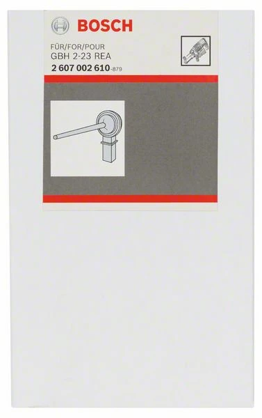 Bosch Saugdüse, Passend Zu GBH 2-23 REA Professional (2 607 002 610) 1 Bosch Saugdüse, Passend Zu GBH 2-23 REA Professional (2 607 002 610)