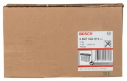 Bosch Zellulose-Faltenfilter, 4300 Cm², 257 X 69 X 187 Mm (2 607 432 014)