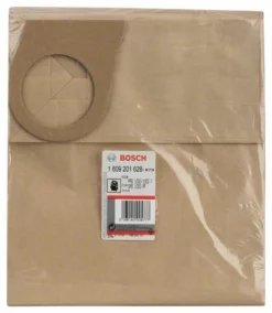 Bosch Papierfilterbeutel, Passend Zu GAS 1000 RF, PAS 900, PAS 1000, PAS 1000 F (1 609 201 628)