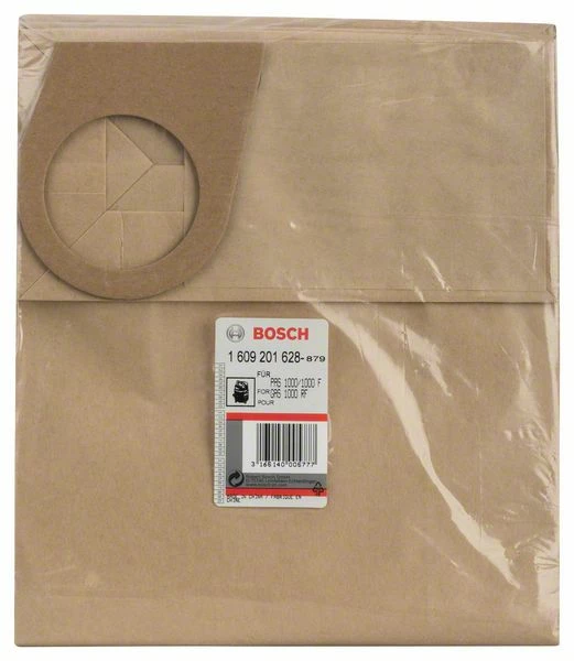 Bosch Papierfilterbeutel, Passend Zu GAS 1000 RF, PAS 900, PAS 1000, PAS 1000 F (1 609 201 628) 1 Bosch Papierfilterbeutel, Passend Zu GAS 1000 RF, PAS 900, PAS 1000, PAS 1000 F (1 609 201 628)