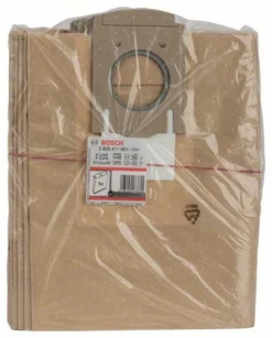 Bosch Papierfilterbeutel, Passend Zu GAS 12-30 F, PAS 11-25, PAS 11-25 F (2 605 411 061)