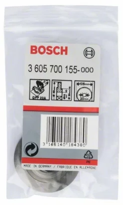 Bosch Aufnahmeflansch Für Scheibenfräser, 20 Mm (3 605 700 155)