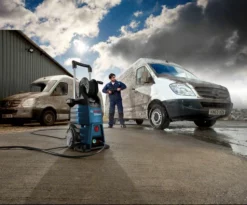 Bosch Zubehör Lanze Mit Vario-Fächerdüse Für GHP 5-75/X (F 016 800 445)