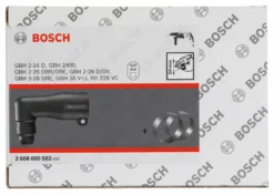 Bosch Winkelbohrkopf Für Leichte Bohrhämmer Mit SDS Plus Werkzeughalter, 50 Mm (2 608 000 502)