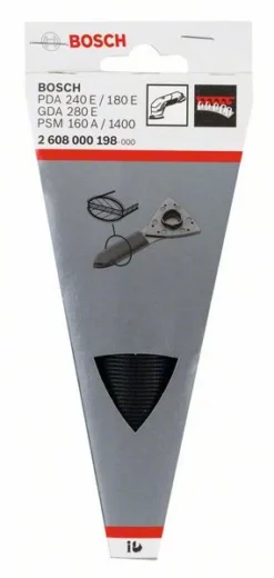 Bosch Schleifzunge, Oval, Für Bosch-Dreieckschleifer (2 608 000 198)