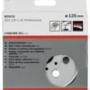 Bosch Schleifteller Extraweich, 125 Mm, Für GEX 125-1 AE Professional (2 608 000 351)