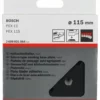 Bosch Schleifteller Hart, 115 Mm, Passend Zu PEX 115 (2 608 601 064)