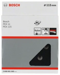 Bosch Schleifteller Mittel, 115 Mm, Für PEX 115 (2 608 601 065)