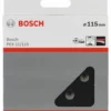Bosch Schleifteller Weich, 115 Mm, Für PEX 115 (2 608 601 066)