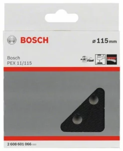 Bosch Schleifteller Weich, 115 Mm, Für PEX 115 (2 608 601 066)