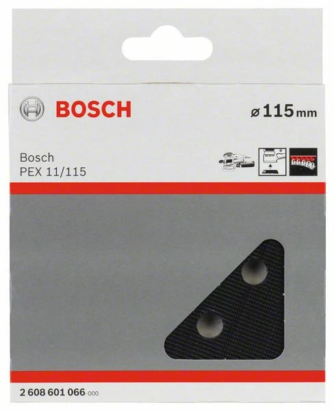 Bosch Schleifteller Weich, 115 Mm, Für PEX 115 (2 608 601 066) 2 Bosch Schleifteller Weich, 115 Mm, Für PEX 115 (2 608 601 066) – Bild 2