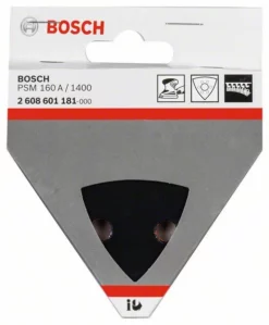 Bosch Schleifplatte Für Bosch-Dreieckschleifer, PSM 160 A, PSM 160 AE, Ventaro (2 608 601 181)